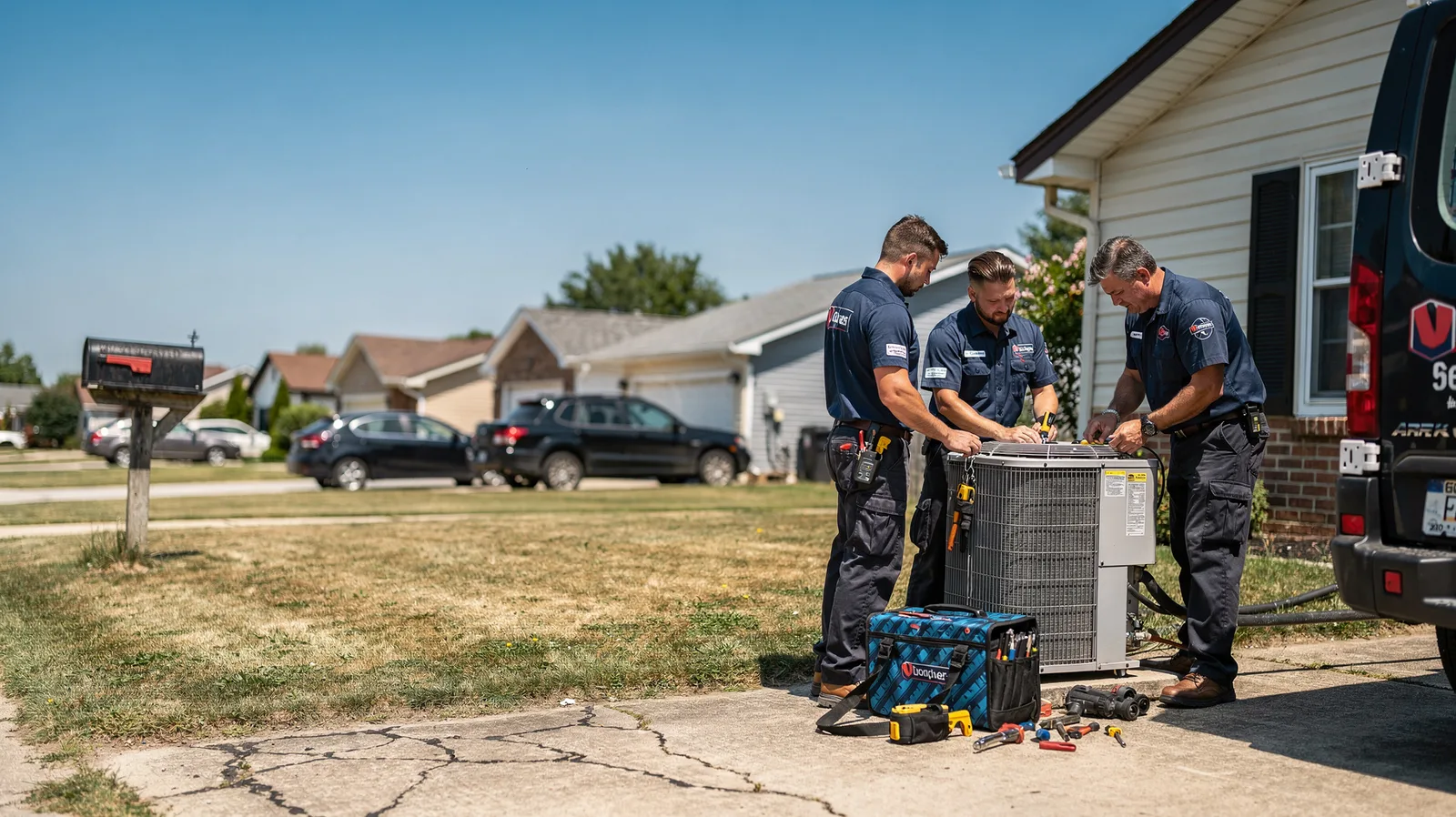 Hvac Repair in Vining, MN near me